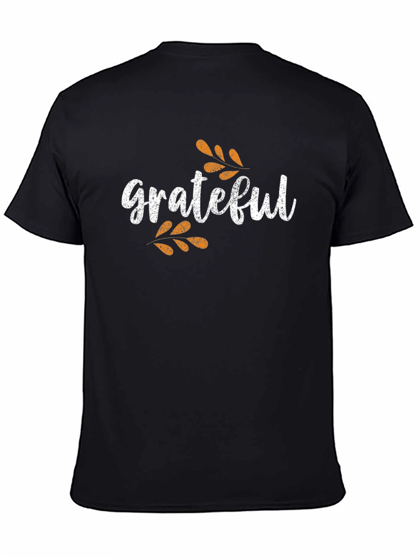 Grateful Graphic Tee - Thanksgiving Fall T-Shirt