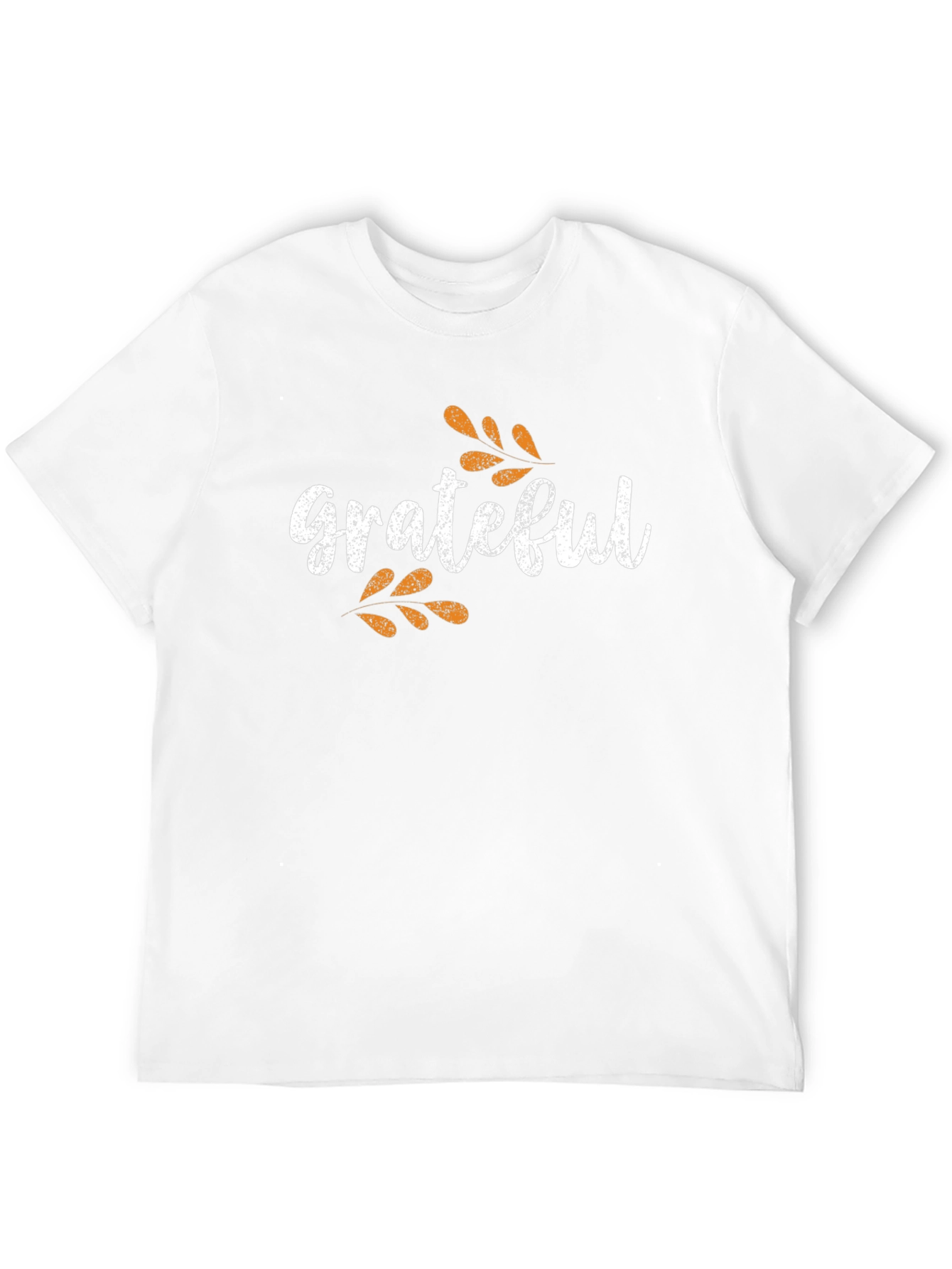 Grateful Graphic Tee - Thanksgiving Fall T-Shirt