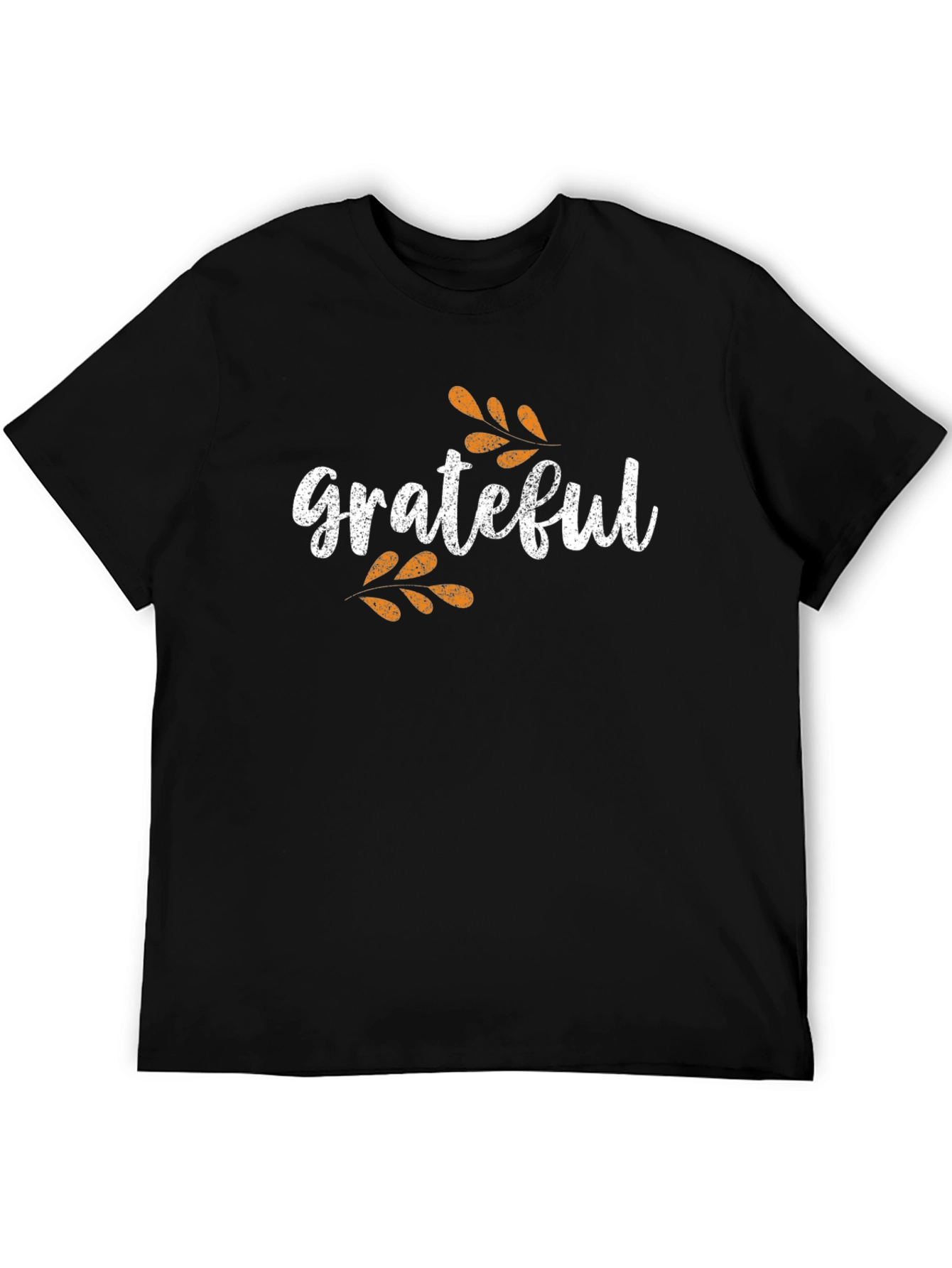 Grateful Graphic Tee - Thanksgiving Fall T-Shirt