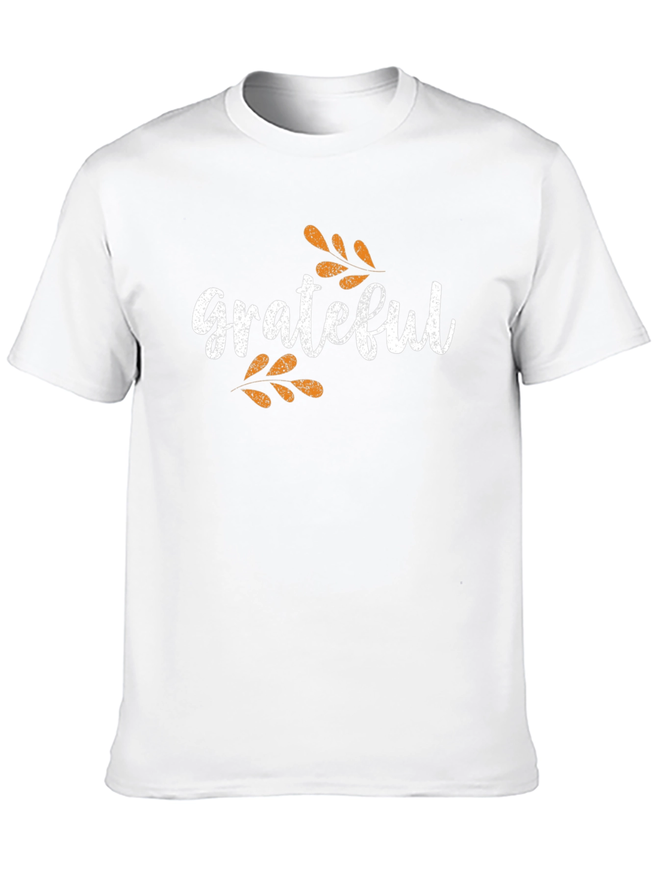 Grateful Graphic Tee - Thanksgiving Fall T-Shirt