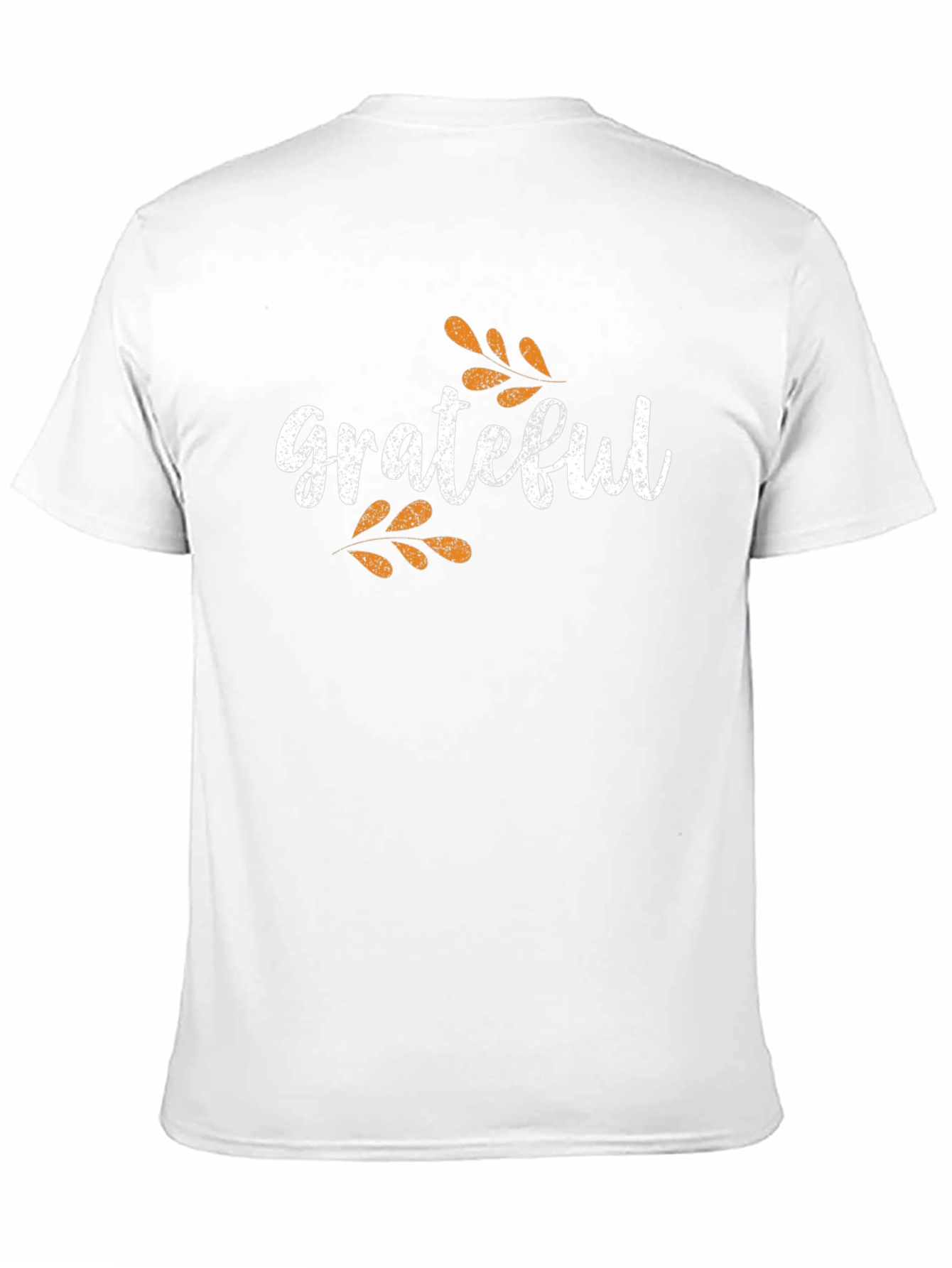 Grateful Graphic Tee - Thanksgiving Fall T-Shirt