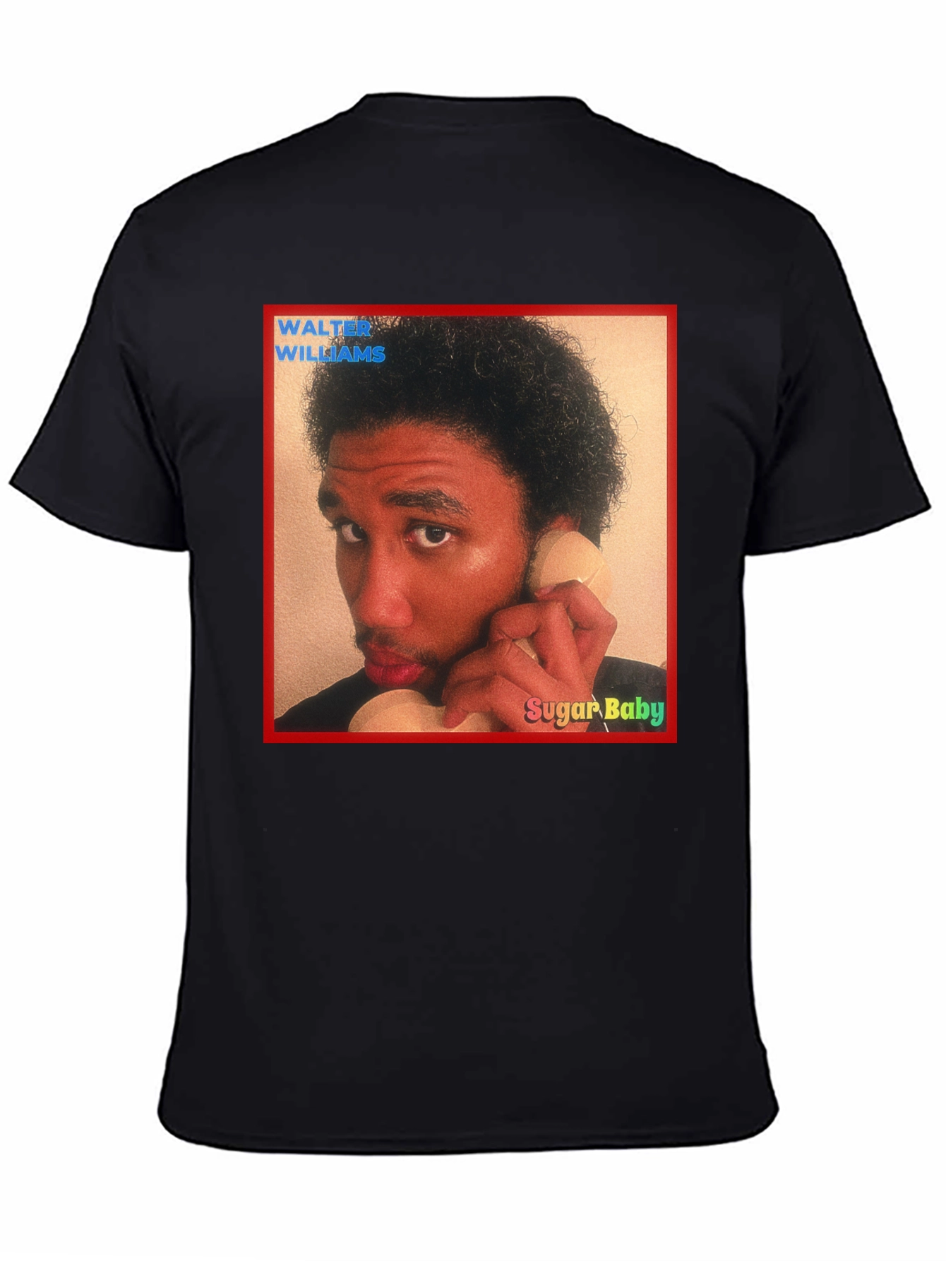 Walter Williams Sugar Baby T-Shirt - Retro Style