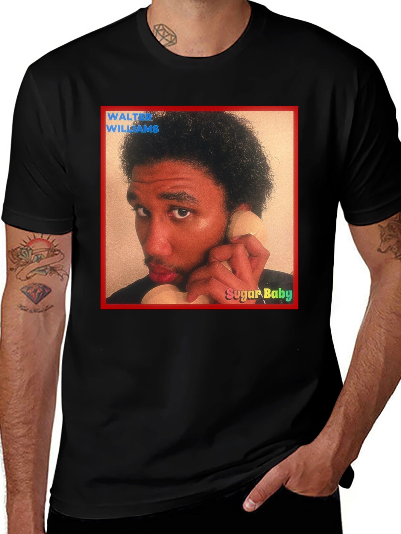 Walter Williams Sugar Baby T-Shirt - Retro Style