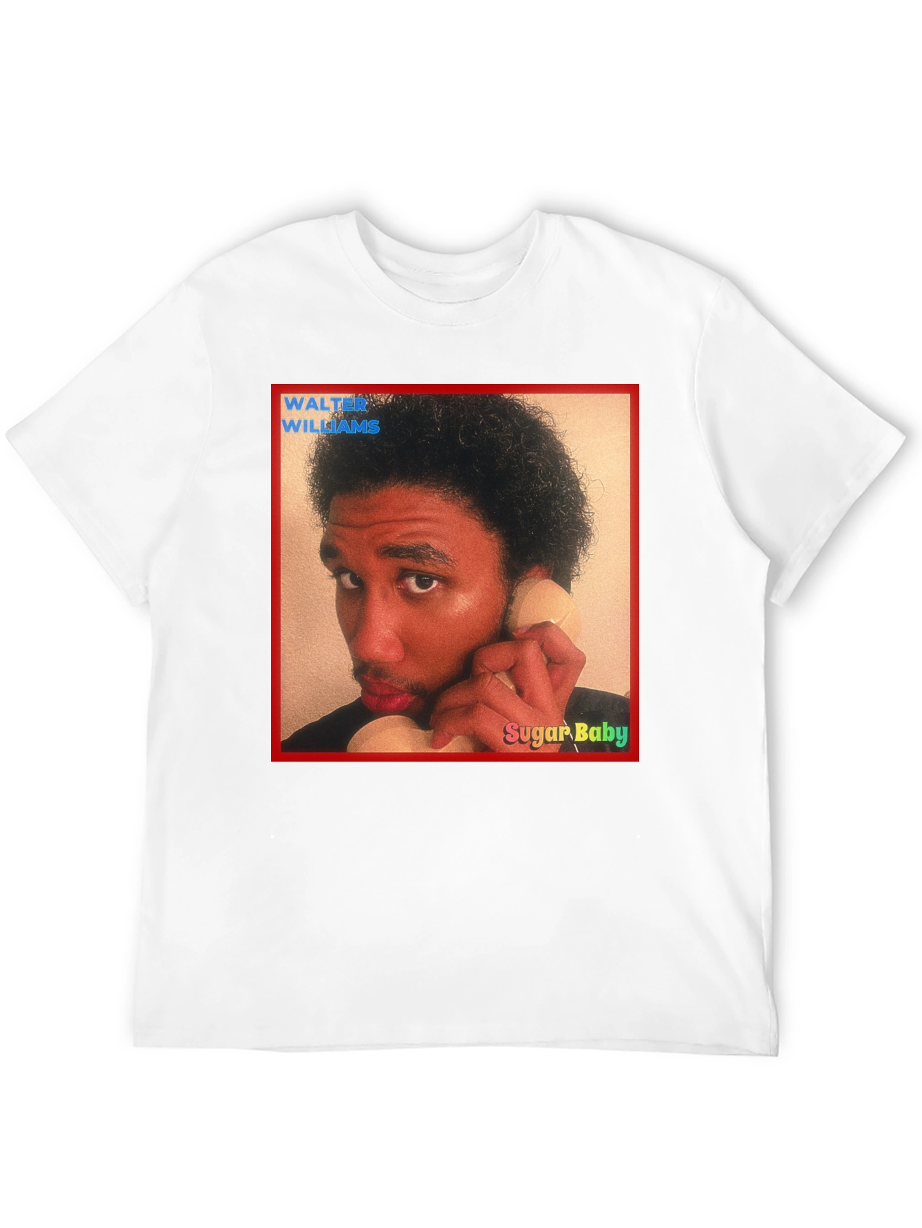 Walter Williams Sugar Baby T-Shirt - Retro Style