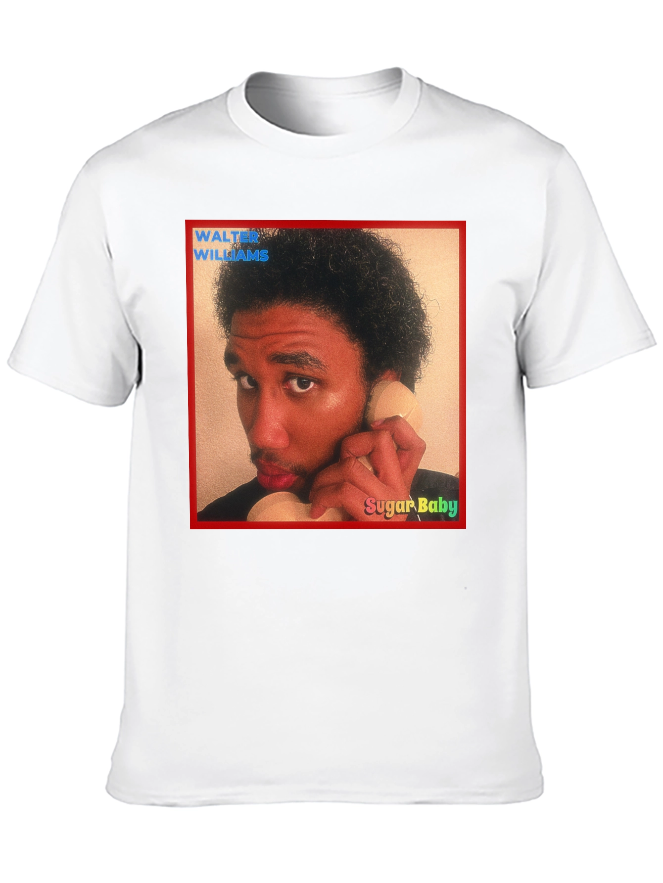 Walter Williams Sugar Baby T-Shirt - Retro Style
