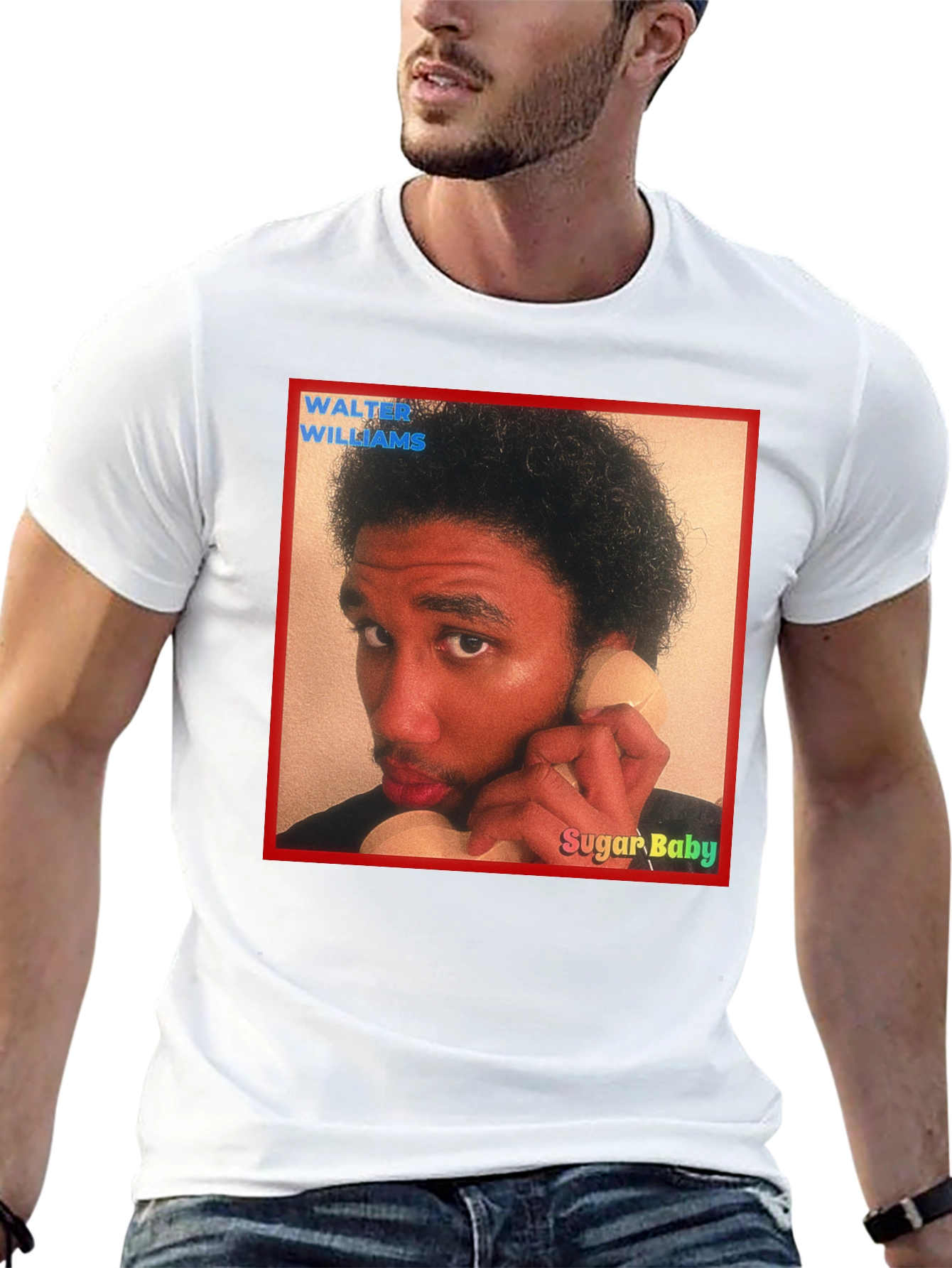 Walter Williams Sugar Baby T-Shirt - Retro Style