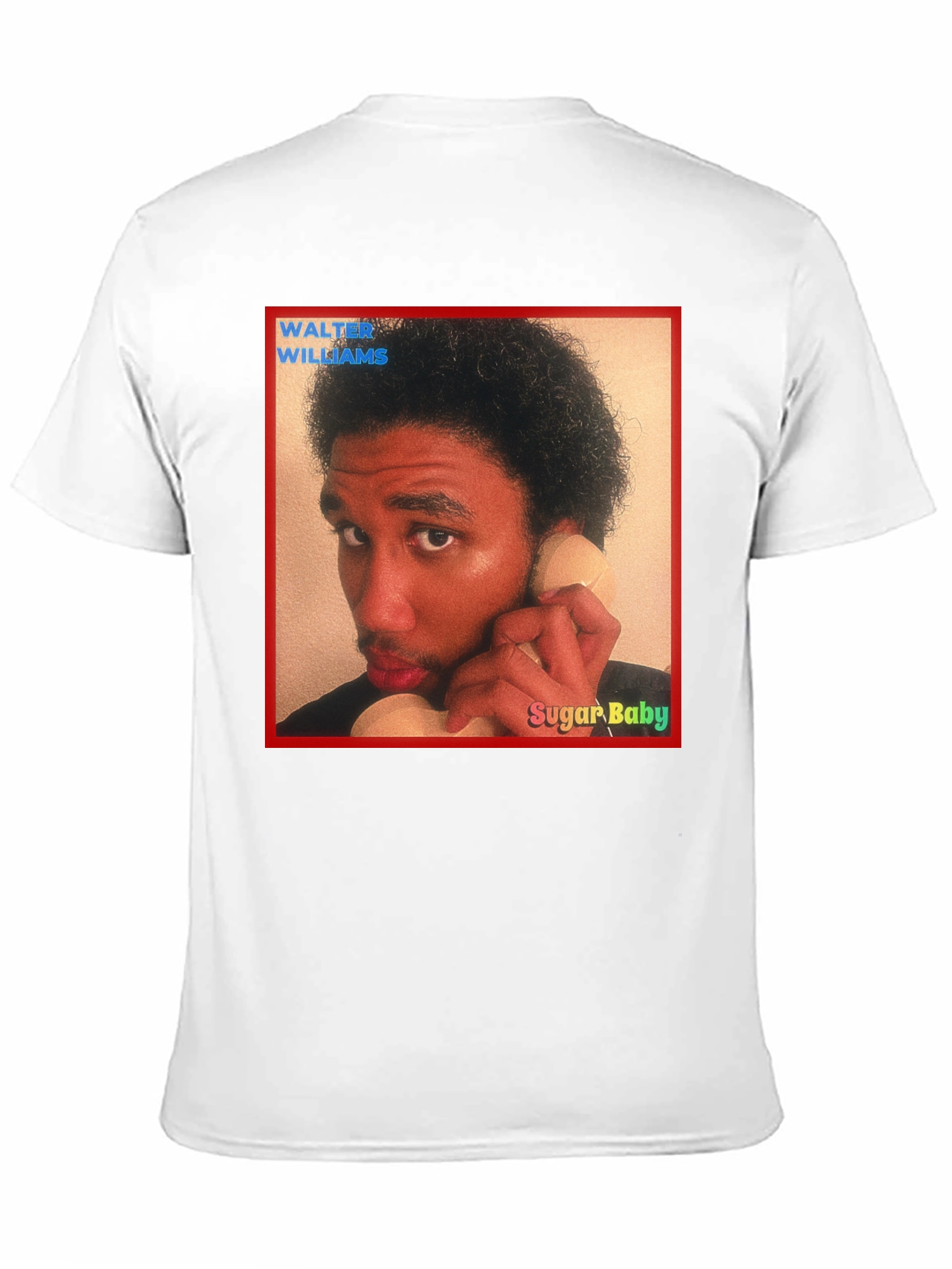 Walter Williams Sugar Baby T-Shirt - Retro Style