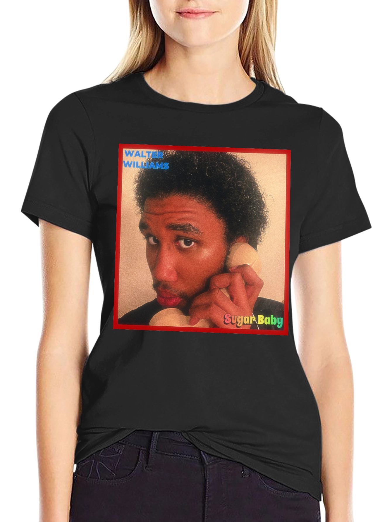 Walter Williams Sugar Baby T-Shirt - Retro Style