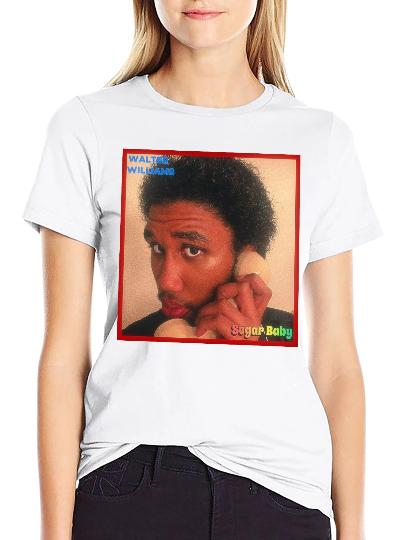 Walter Williams Sugar Baby T-Shirt - Retro Style