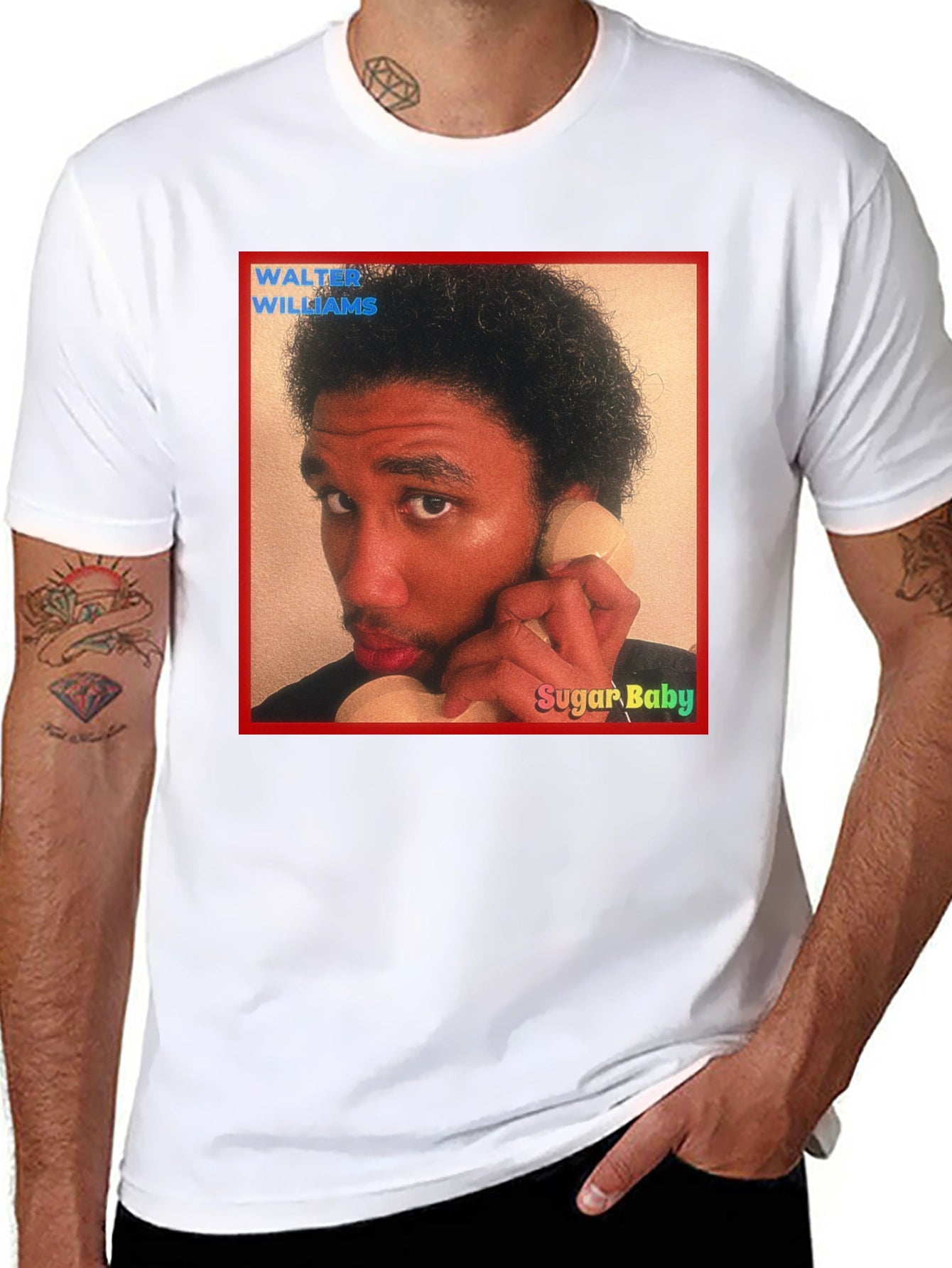Walter Williams Sugar Baby T-Shirt - Retro Style
