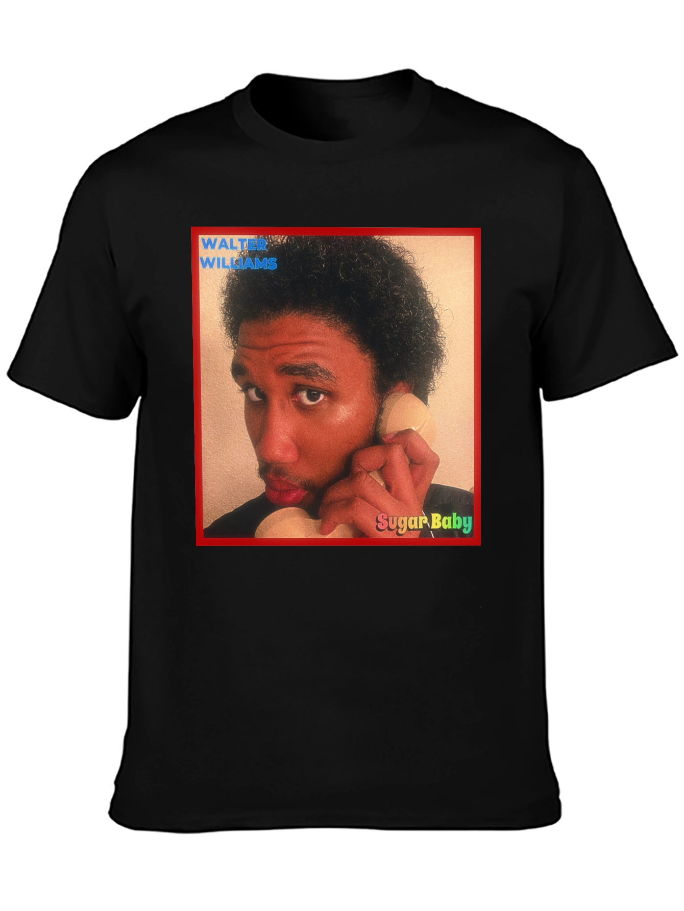 Walter Williams Sugar Baby T-Shirt - Retro Style