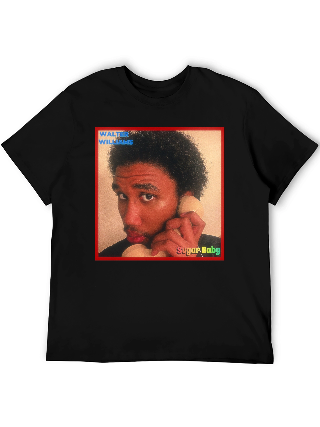 Walter Williams Sugar Baby T-Shirt - Retro Style