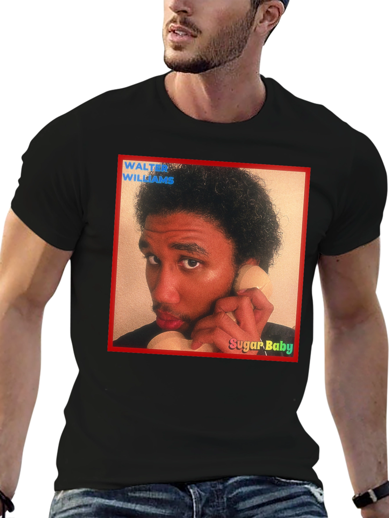 Walter Williams Sugar Baby T-Shirt - Retro Style