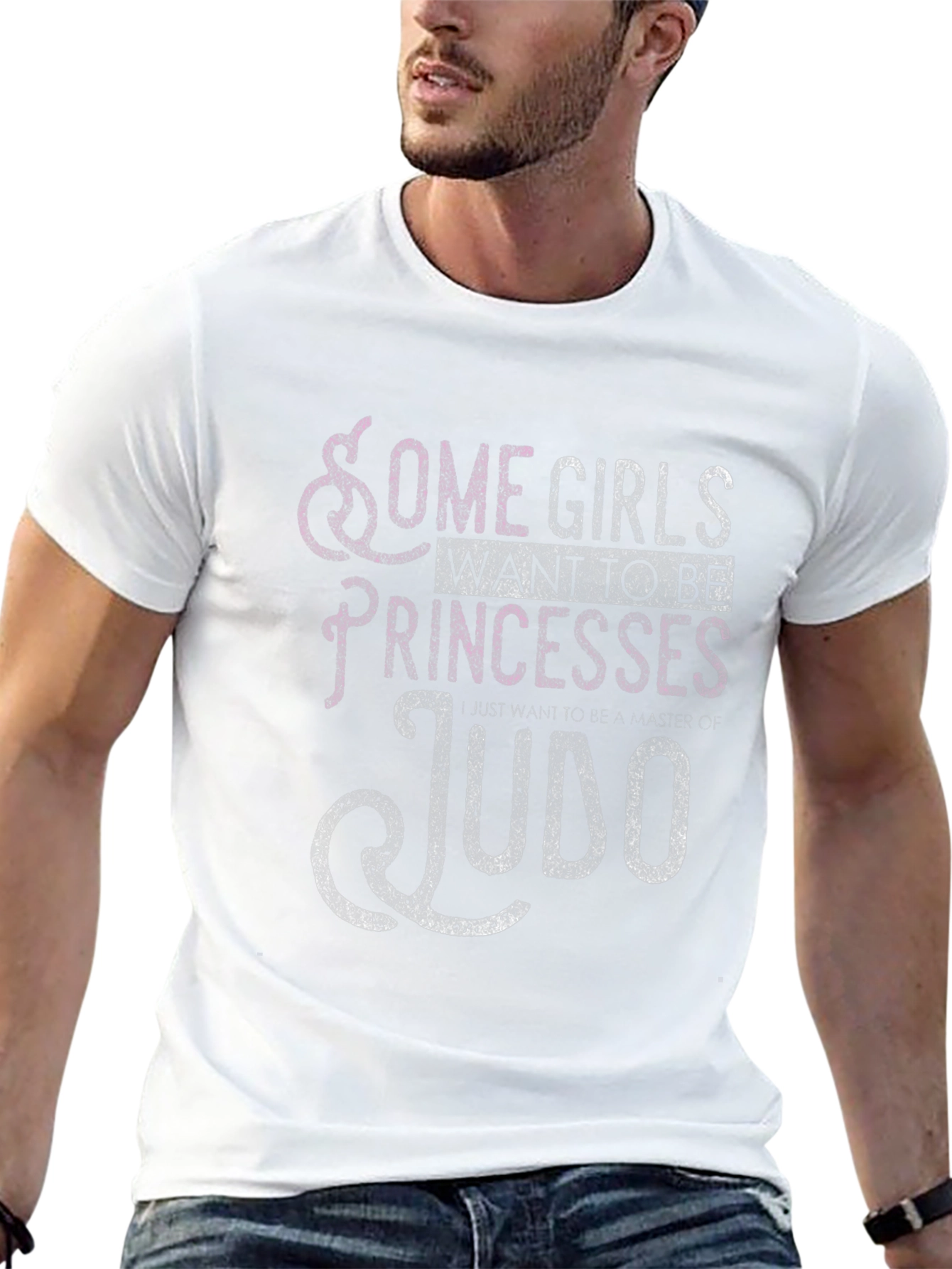 Some Girls Want to Be Princesses Judo T-Shirt