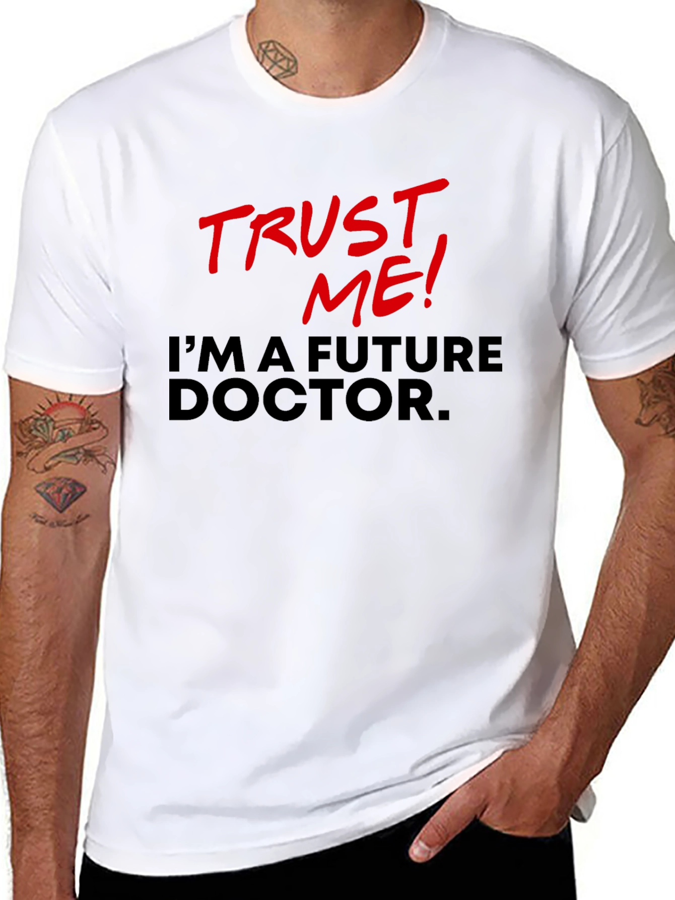 Trust Me! Future Doctor Graphic Tee