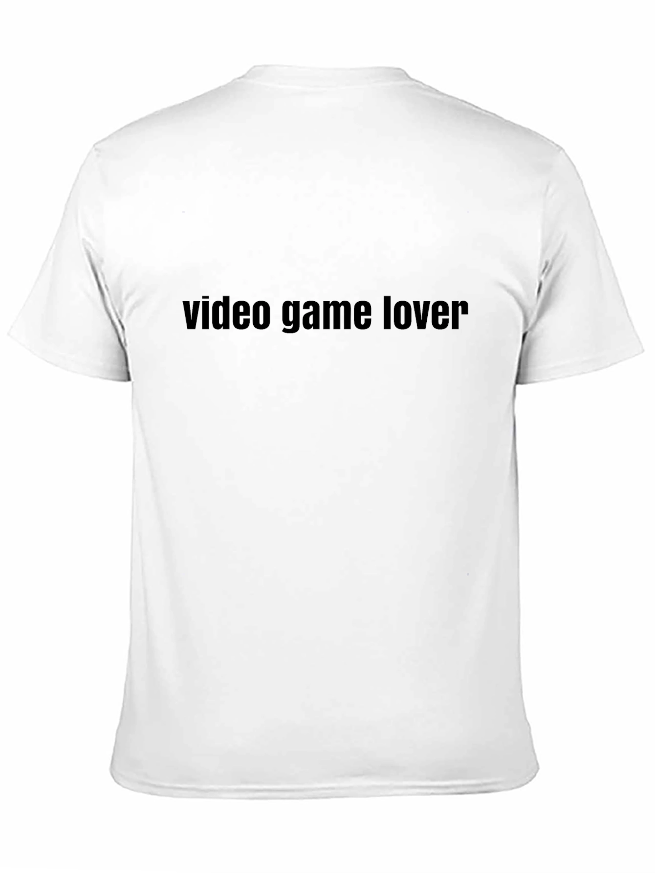 Video Game Lover Black T-Shirt