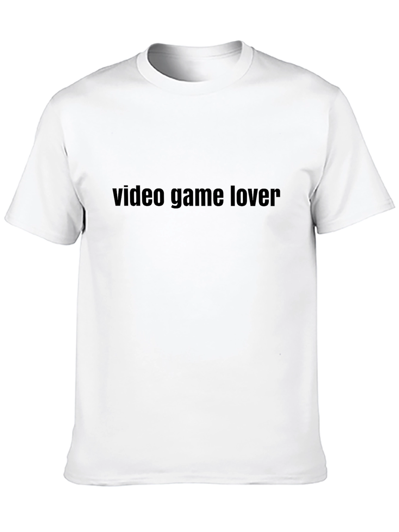 Video Game Lover Black T-Shirt