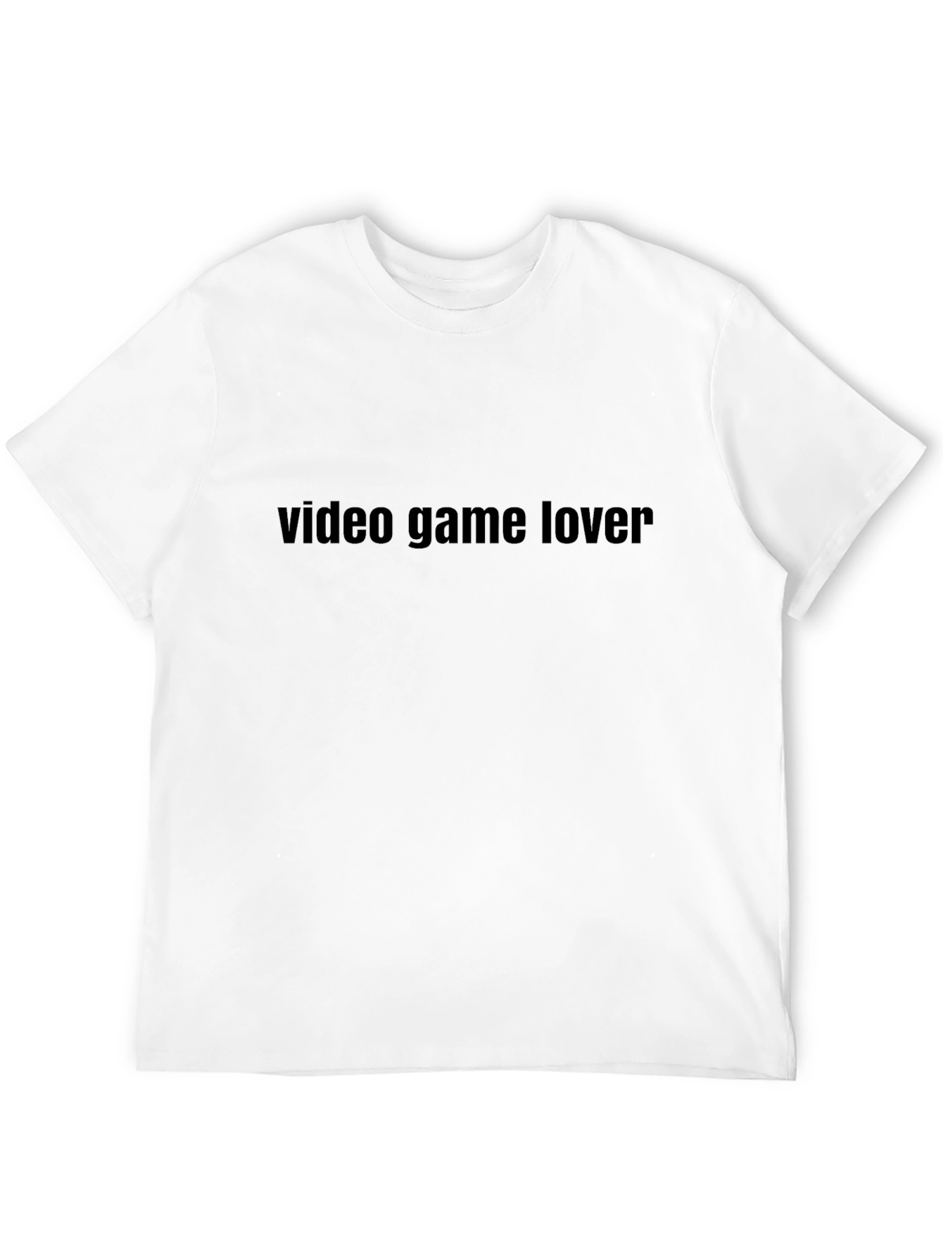 Video Game Lover Black T-Shirt