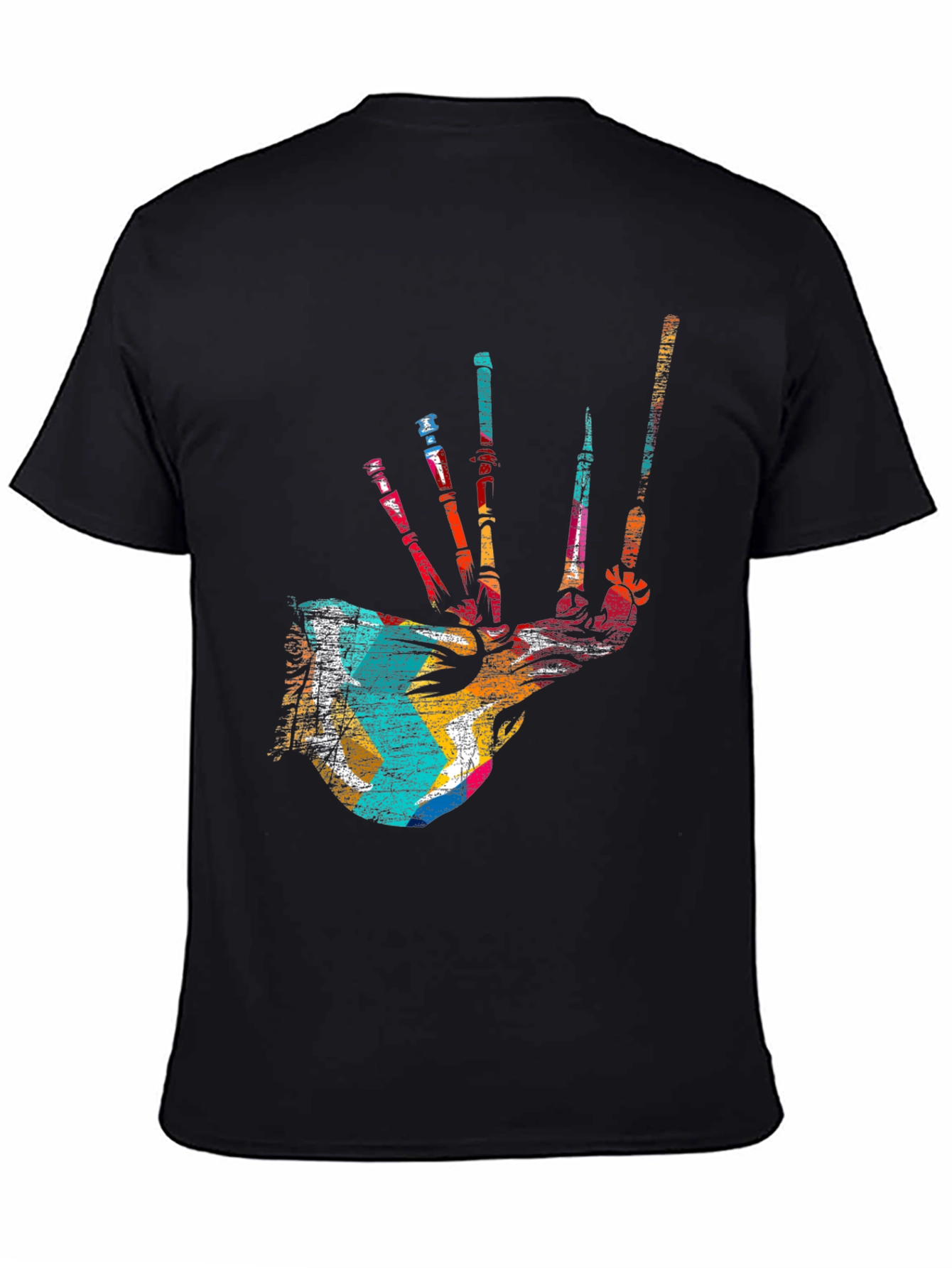 Bagpipe Graphic T-Shirt - Stylish Music Tee