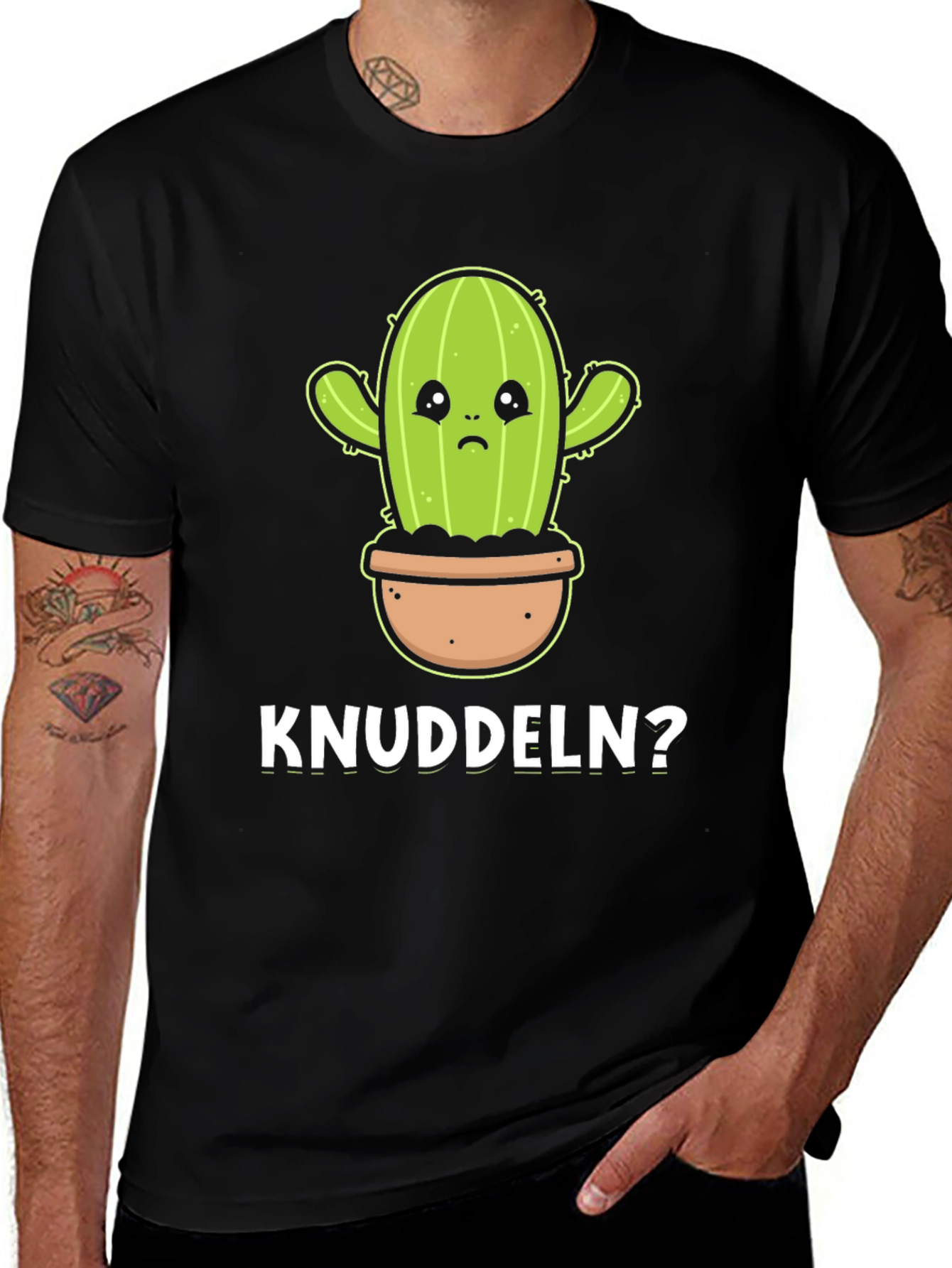 Cute Cactus Knuddeln? Graphic Tee