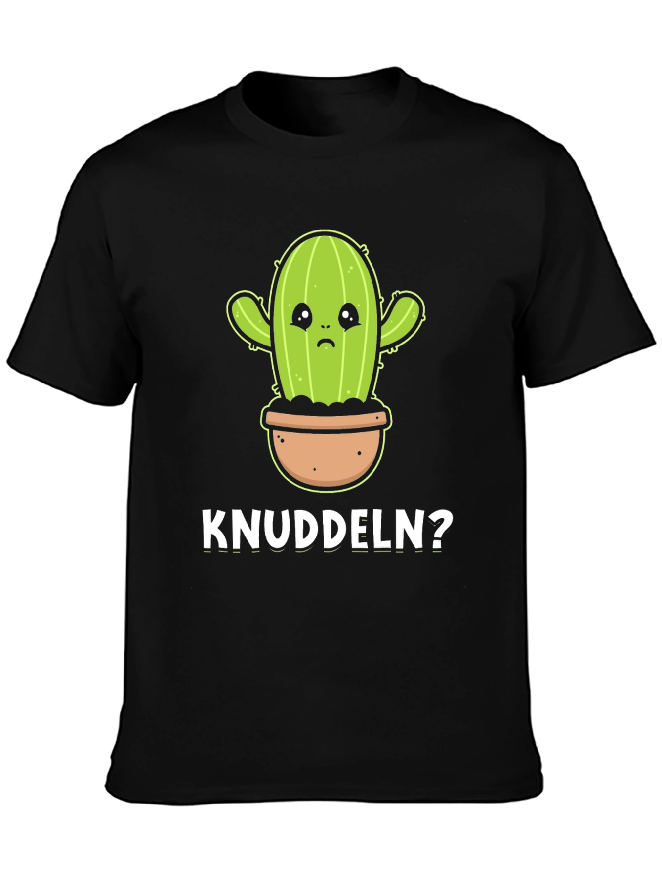 Cute Cactus Knuddeln? Graphic Tee