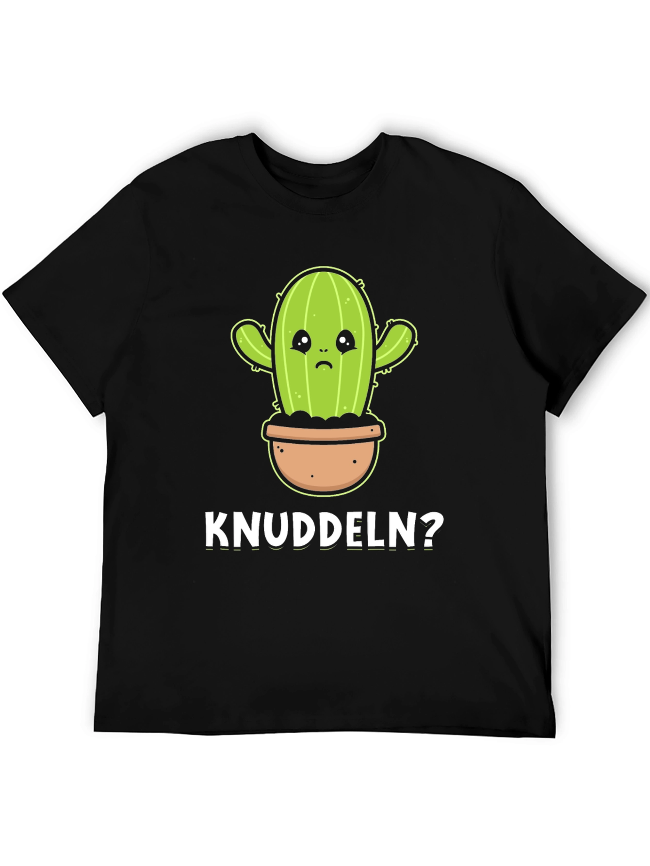 Cute Cactus Knuddeln? Graphic Tee