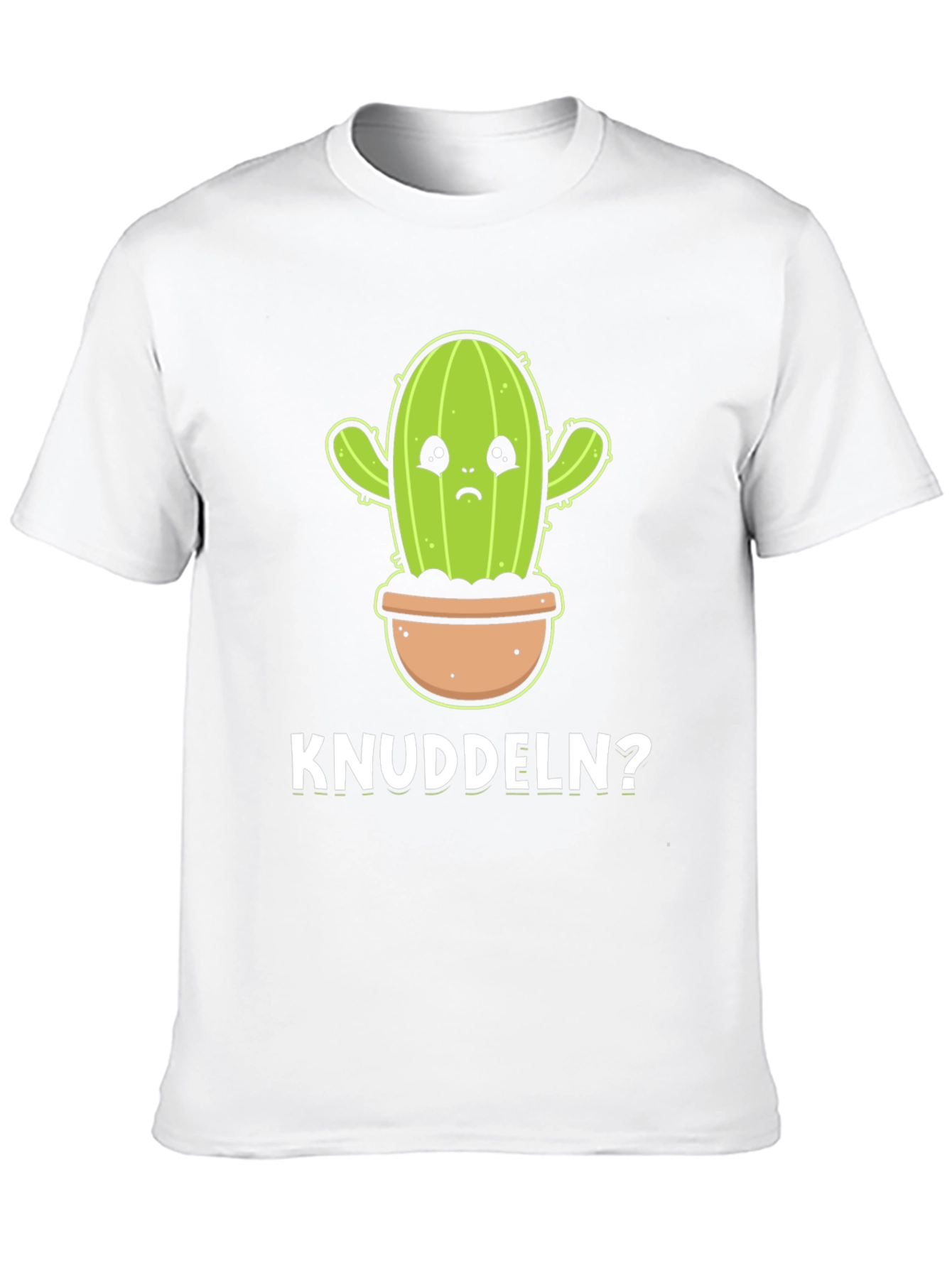 Cute Cactus Knuddeln? Graphic Tee