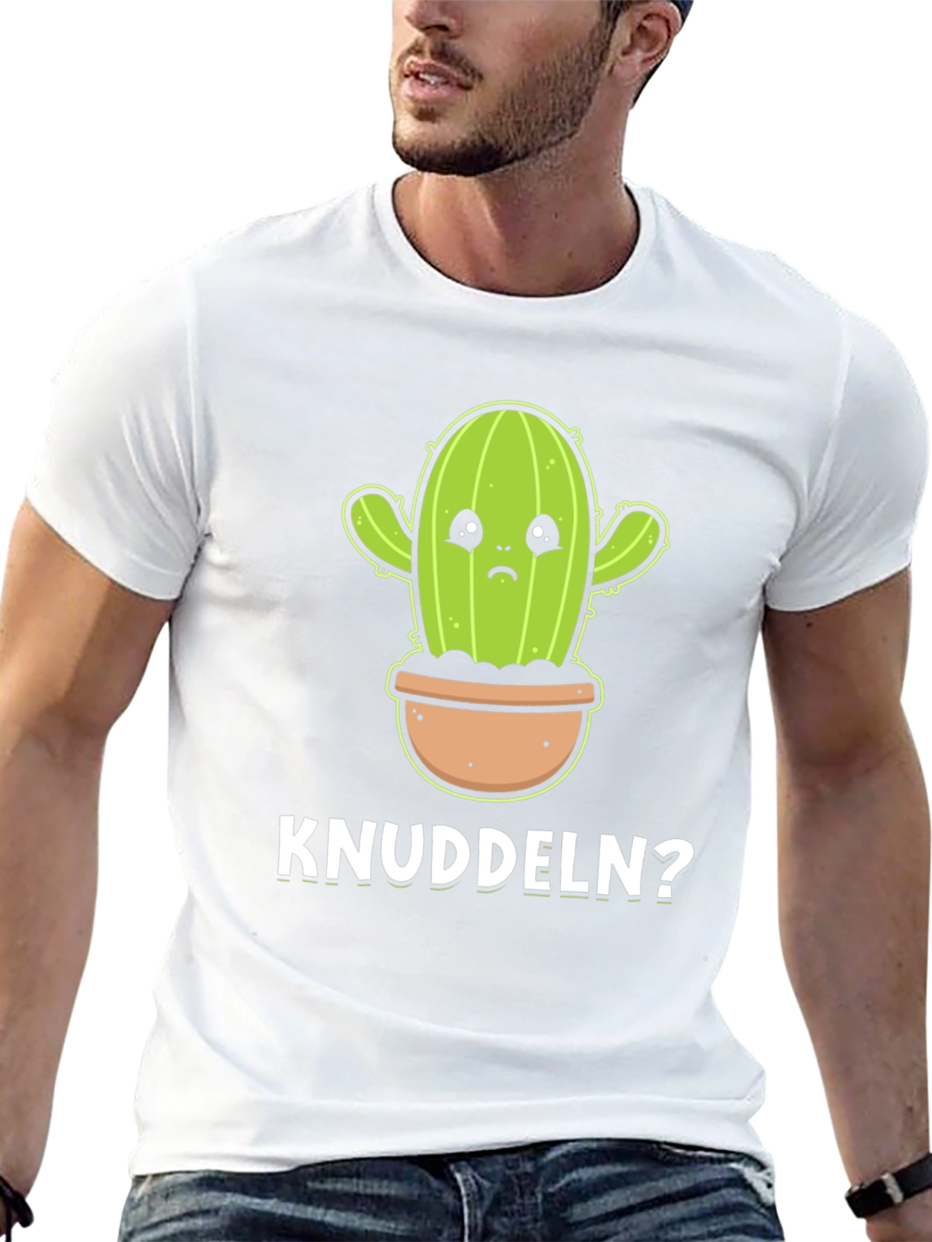 Cute Cactus Knuddeln? Graphic Tee