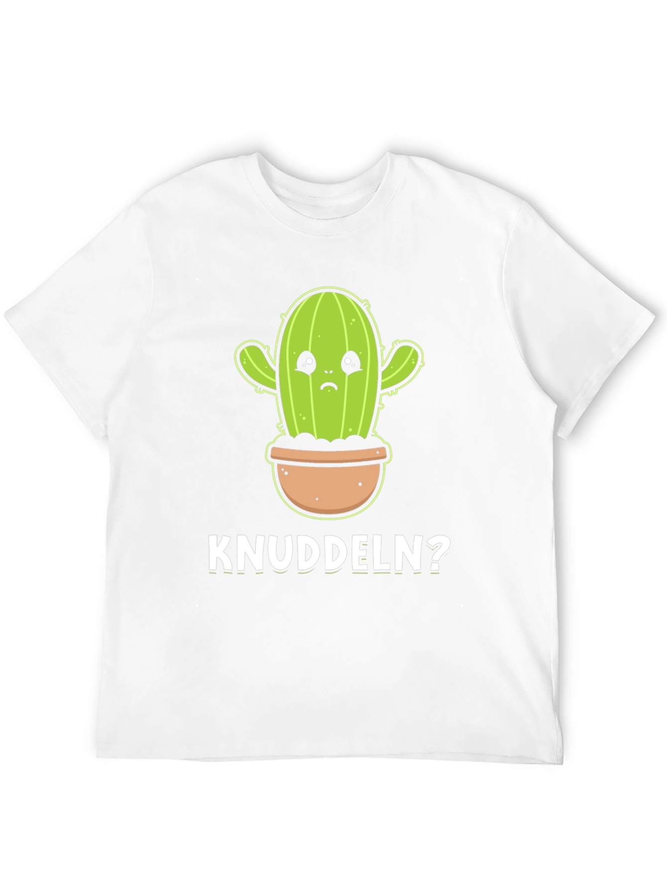 Cute Cactus Knuddeln? Graphic Tee