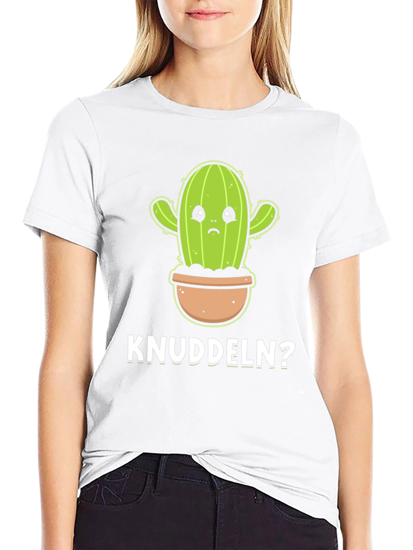 Cute Cactus Knuddeln? Graphic Tee