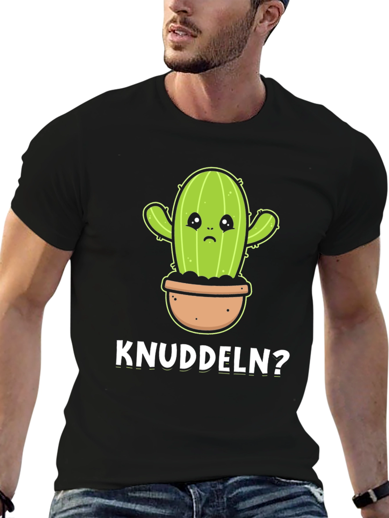 Cute Cactus Knuddeln? Graphic Tee