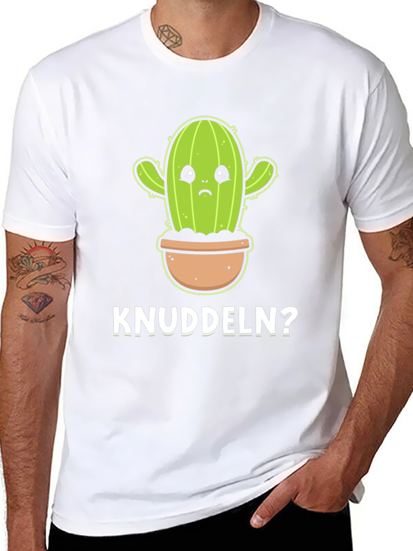 Cute Cactus Knuddeln? Graphic Tee