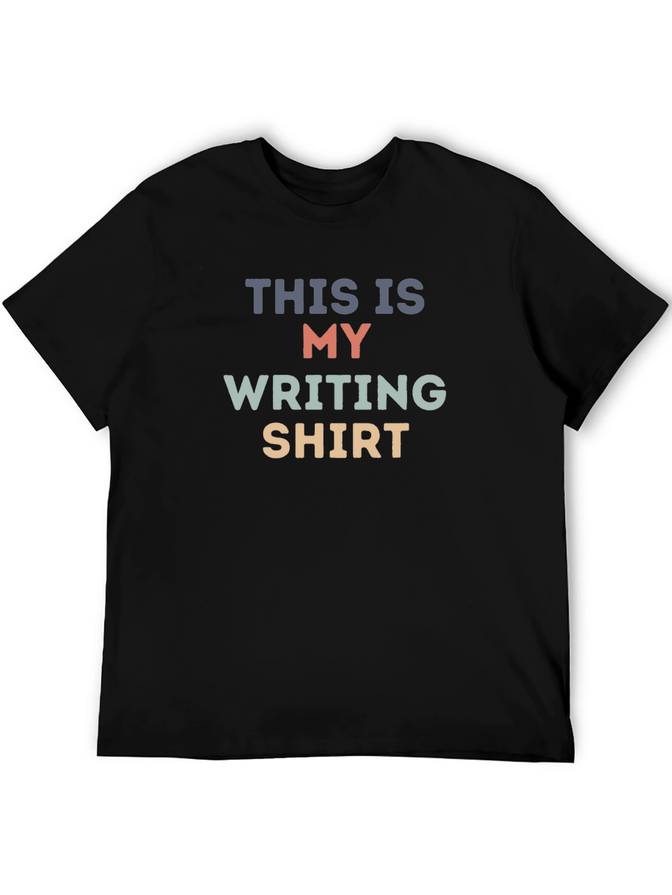 This Is My Writing Shirt -  Novelty Writer T-Shirt