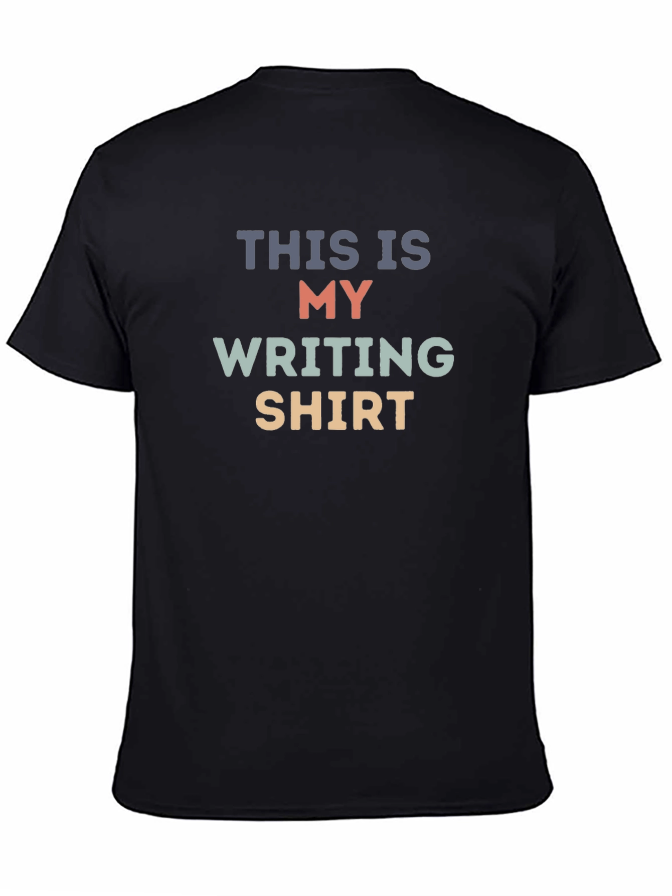 This Is My Writing Shirt -  Novelty Writer T-Shirt