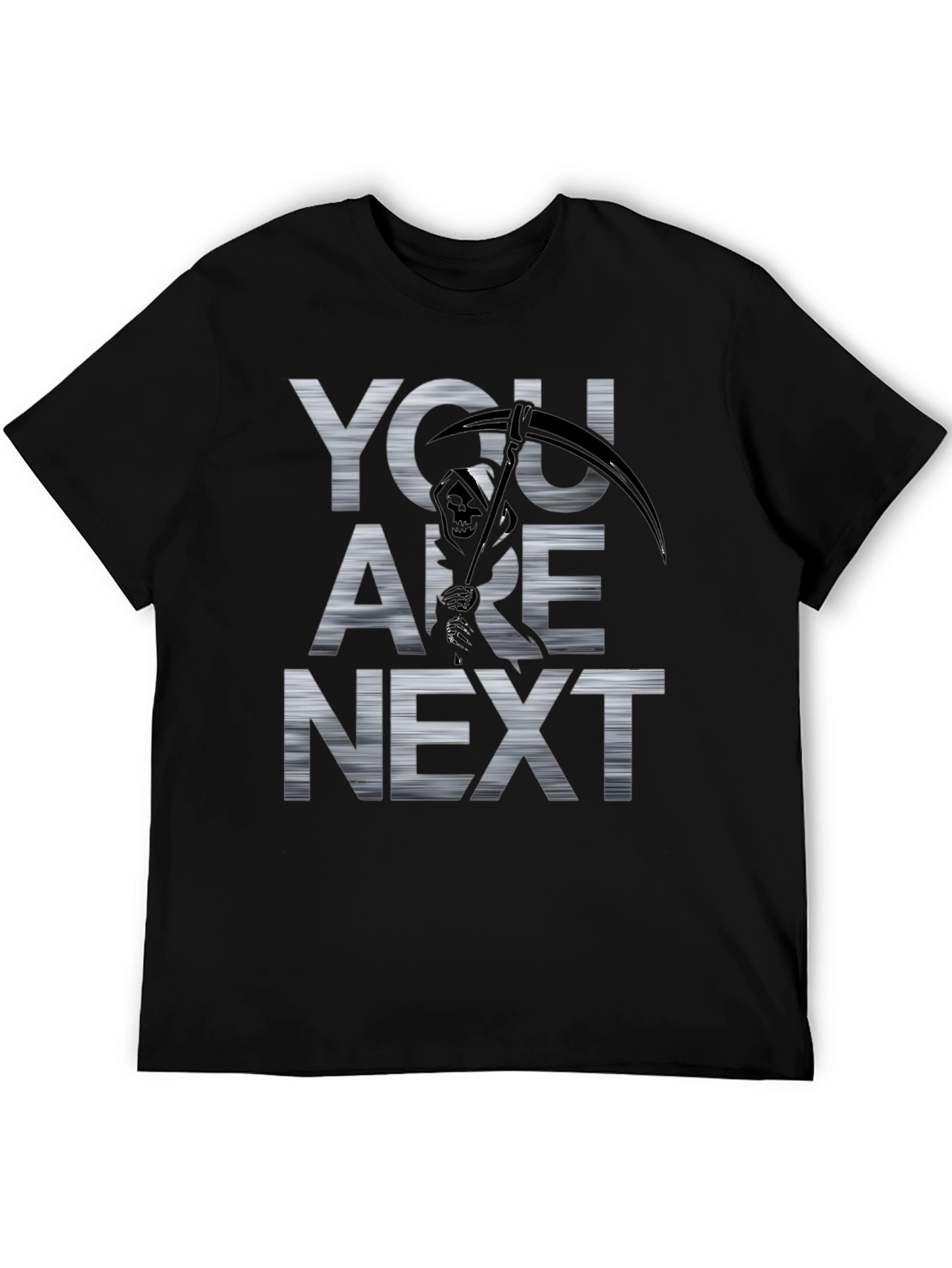 You Are Next Reaper Graphic T-Shirt
