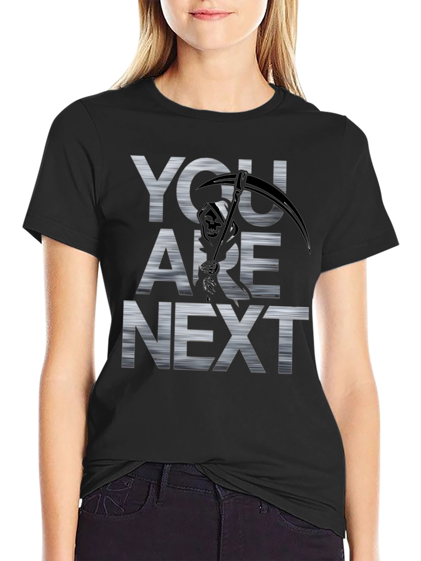 You Are Next Reaper Graphic T-Shirt