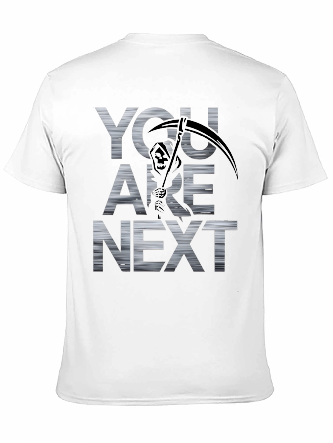 You Are Next Reaper Graphic T-Shirt