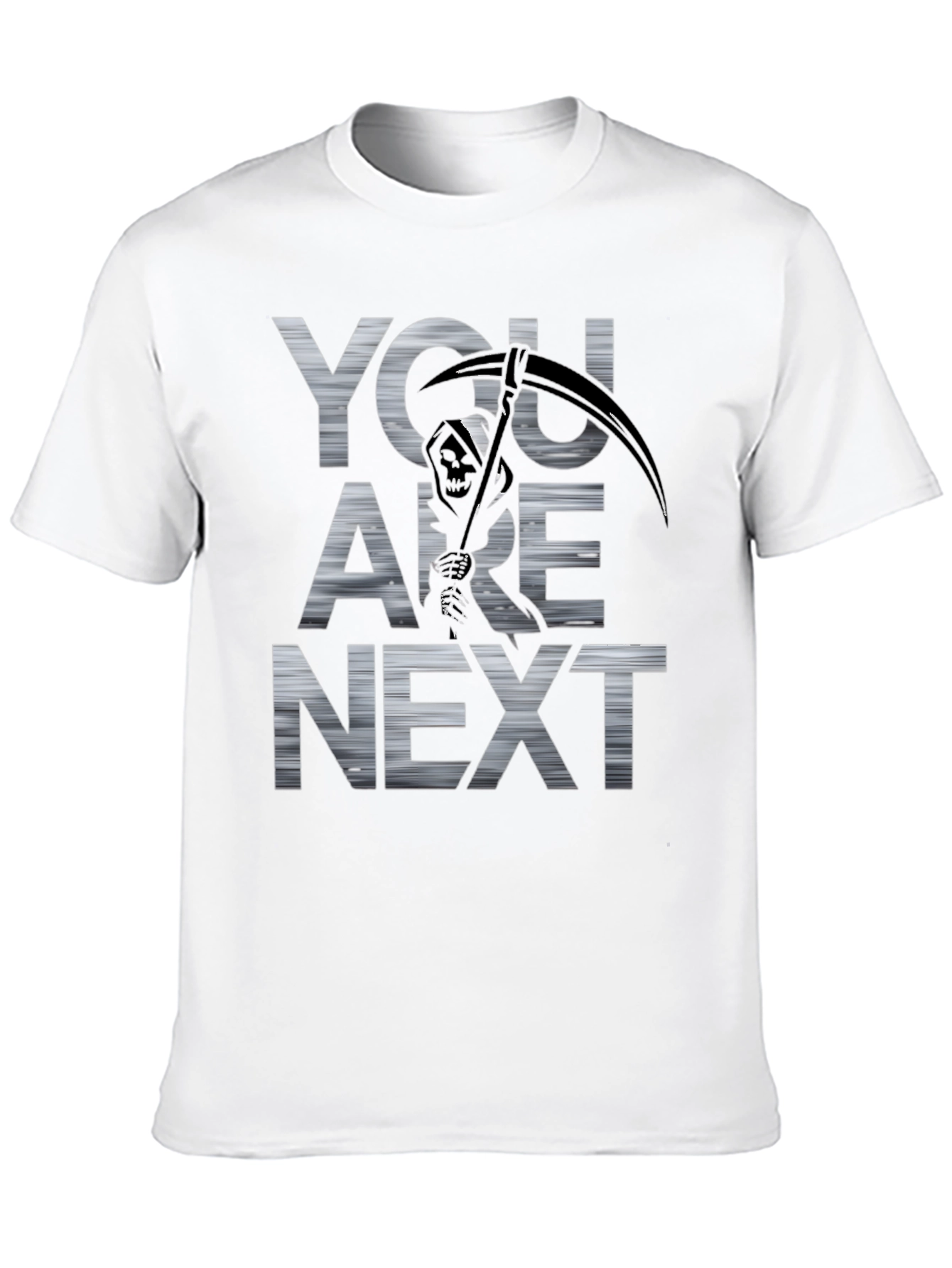 You Are Next Reaper Graphic T-Shirt