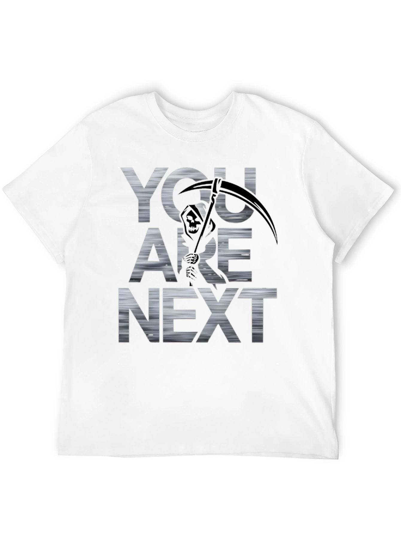 You Are Next Reaper Graphic T-Shirt
