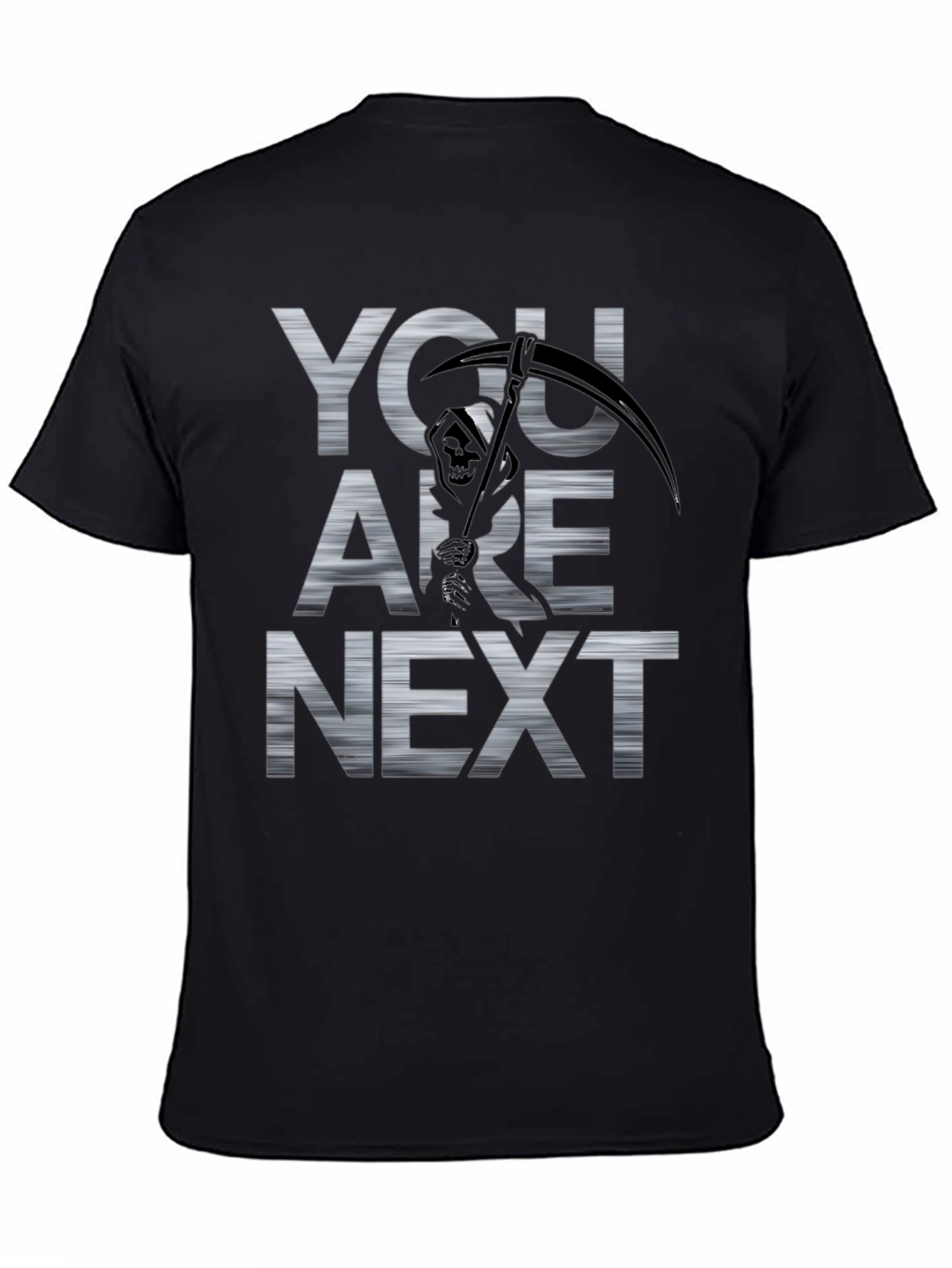 You Are Next Reaper Graphic T-Shirt
