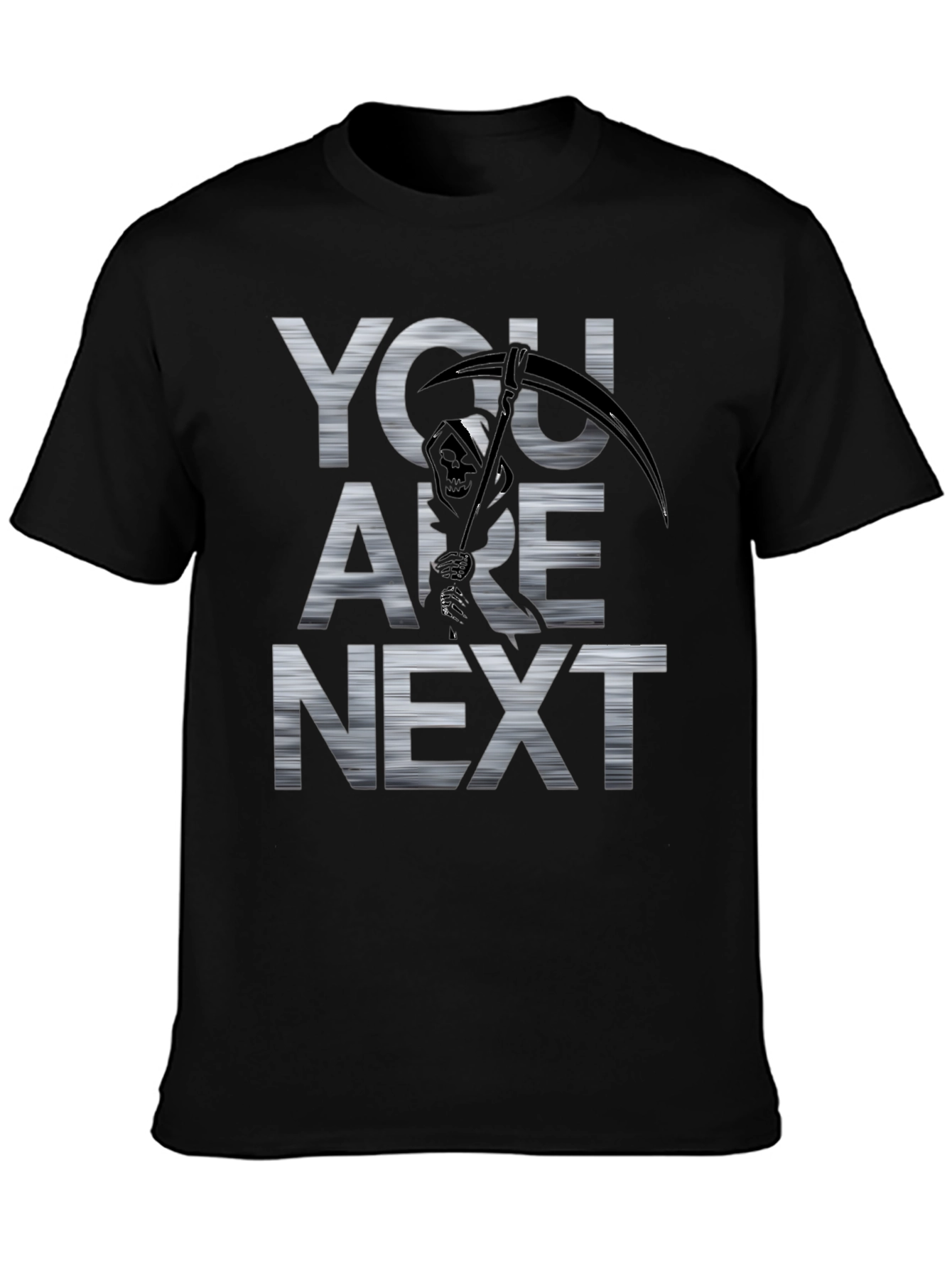 You Are Next Reaper Graphic T-Shirt