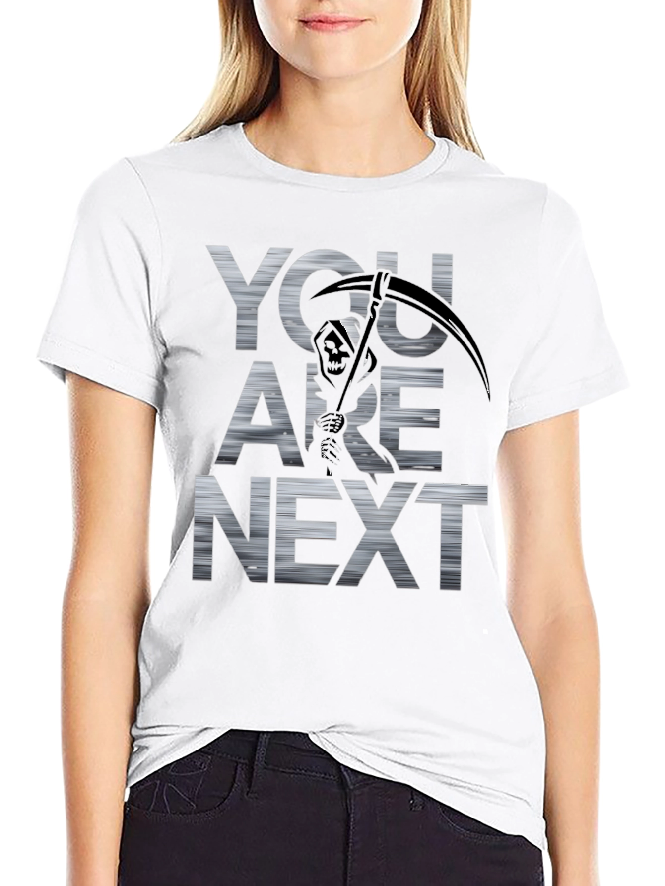 You Are Next Reaper Graphic T-Shirt