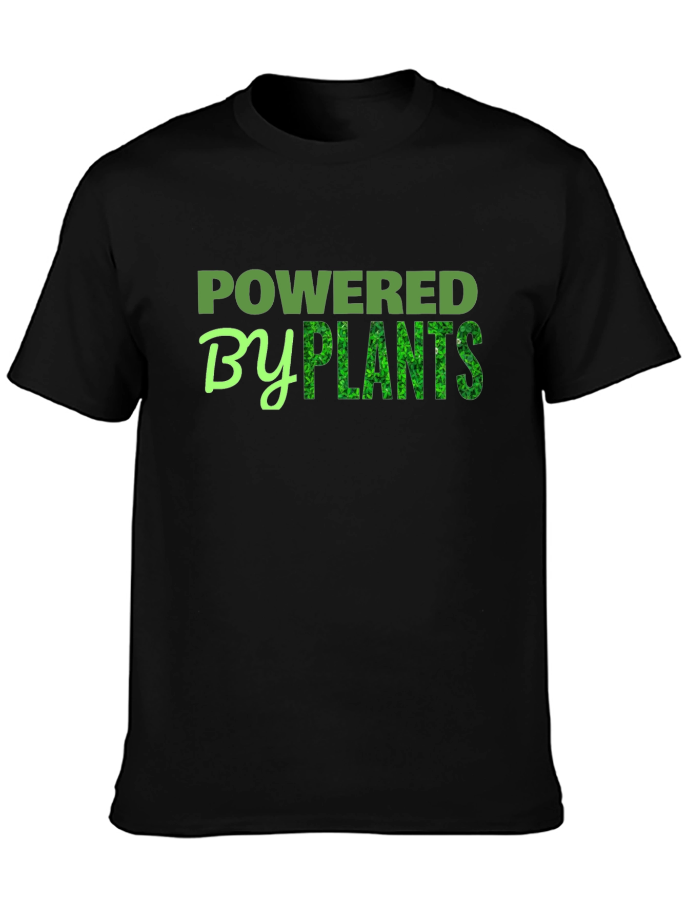 Powered by Plants T-Shirt - Vegan Friendly Design