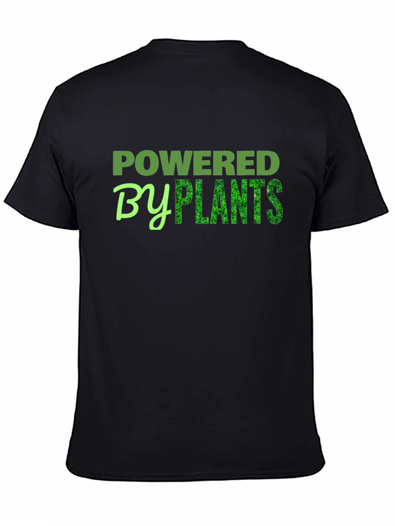 Powered by Plants T-Shirt - Vegan Friendly Design