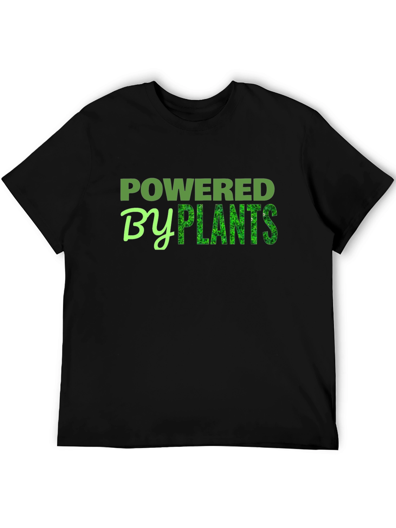 Powered by Plants T-Shirt - Vegan Friendly Design