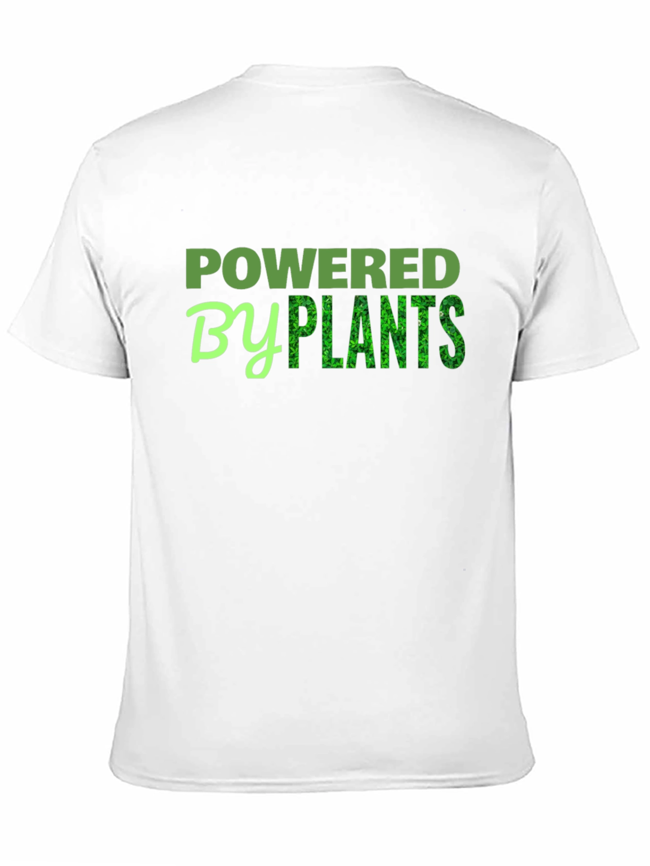 Powered by Plants T-Shirt - Vegan Friendly Design