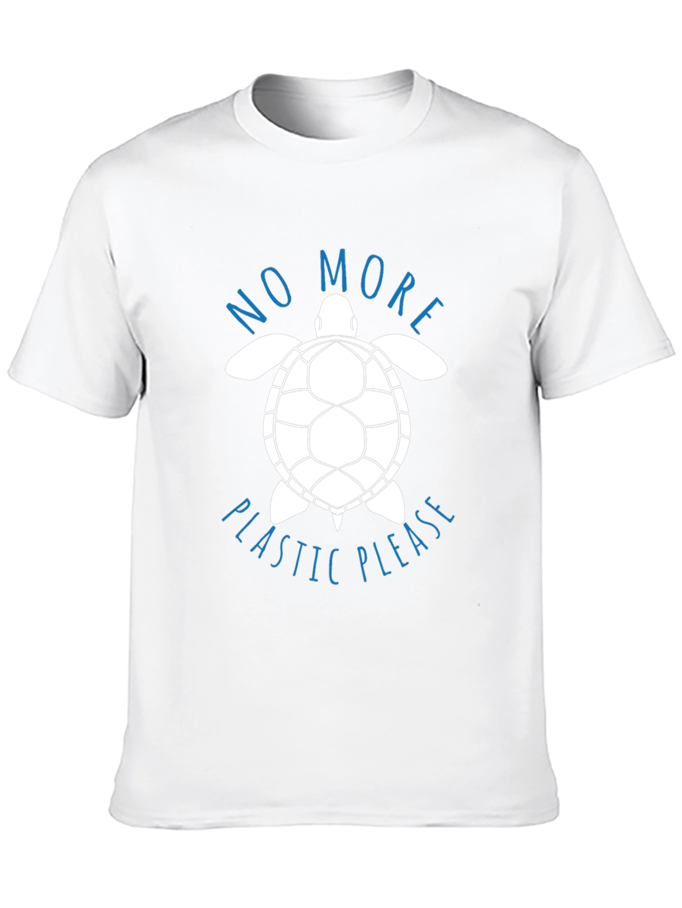 Eco-Friendly Turtle Graphic Tee