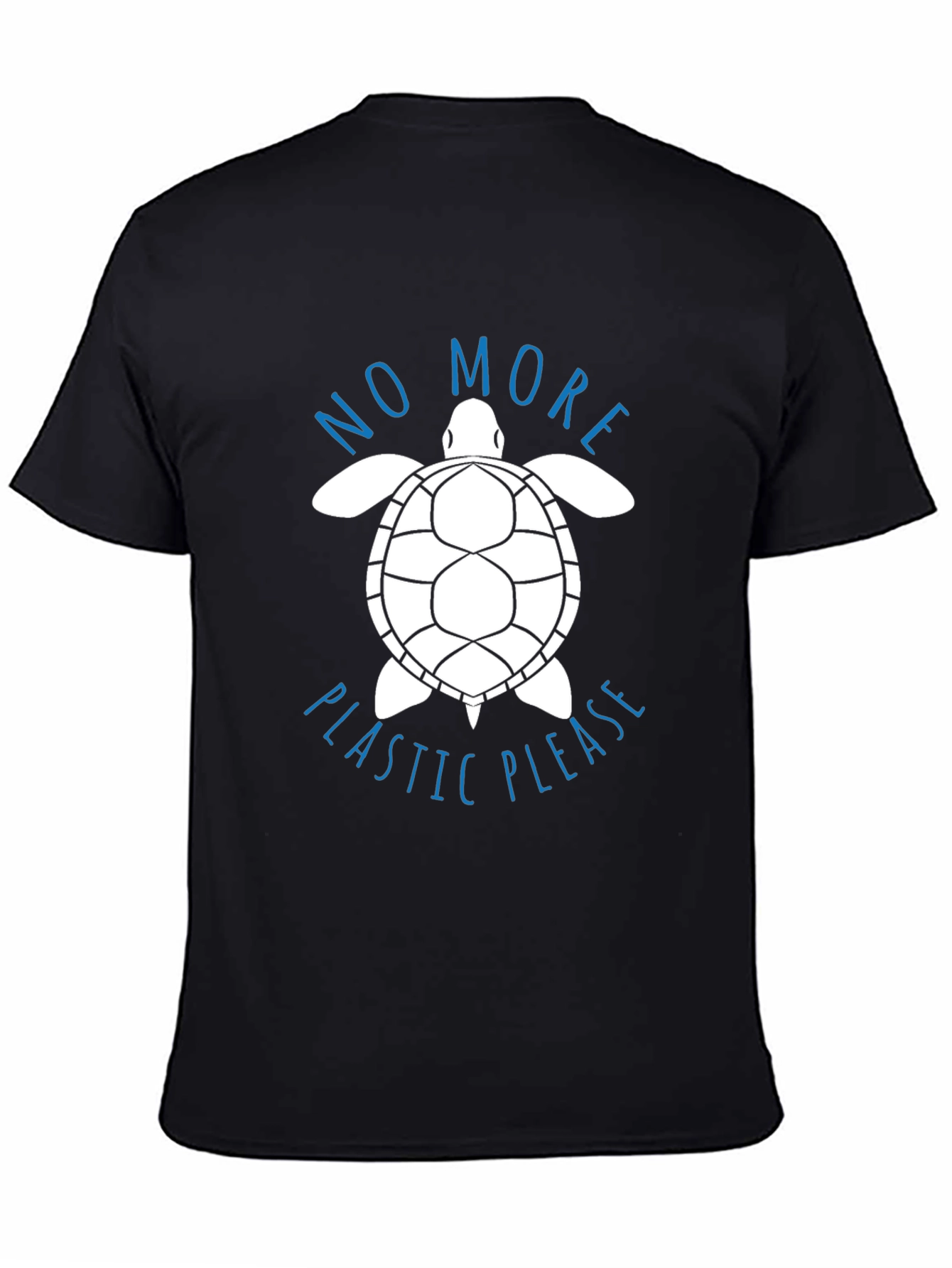 Eco-Friendly Turtle Graphic Tee