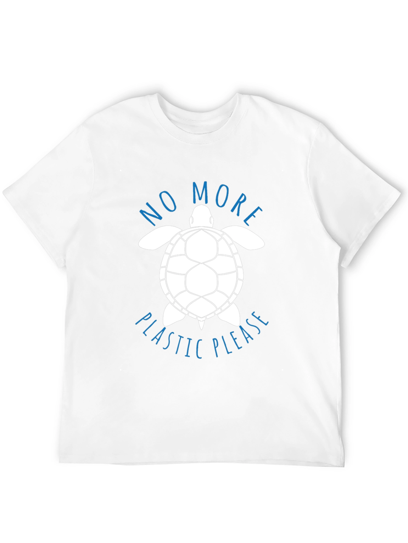 Eco-Friendly Turtle Graphic Tee