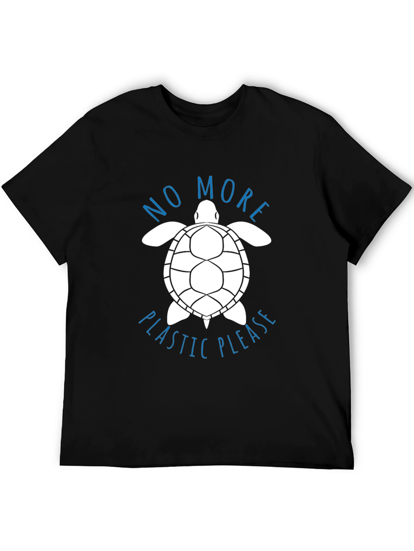 Eco-Friendly Turtle Graphic Tee